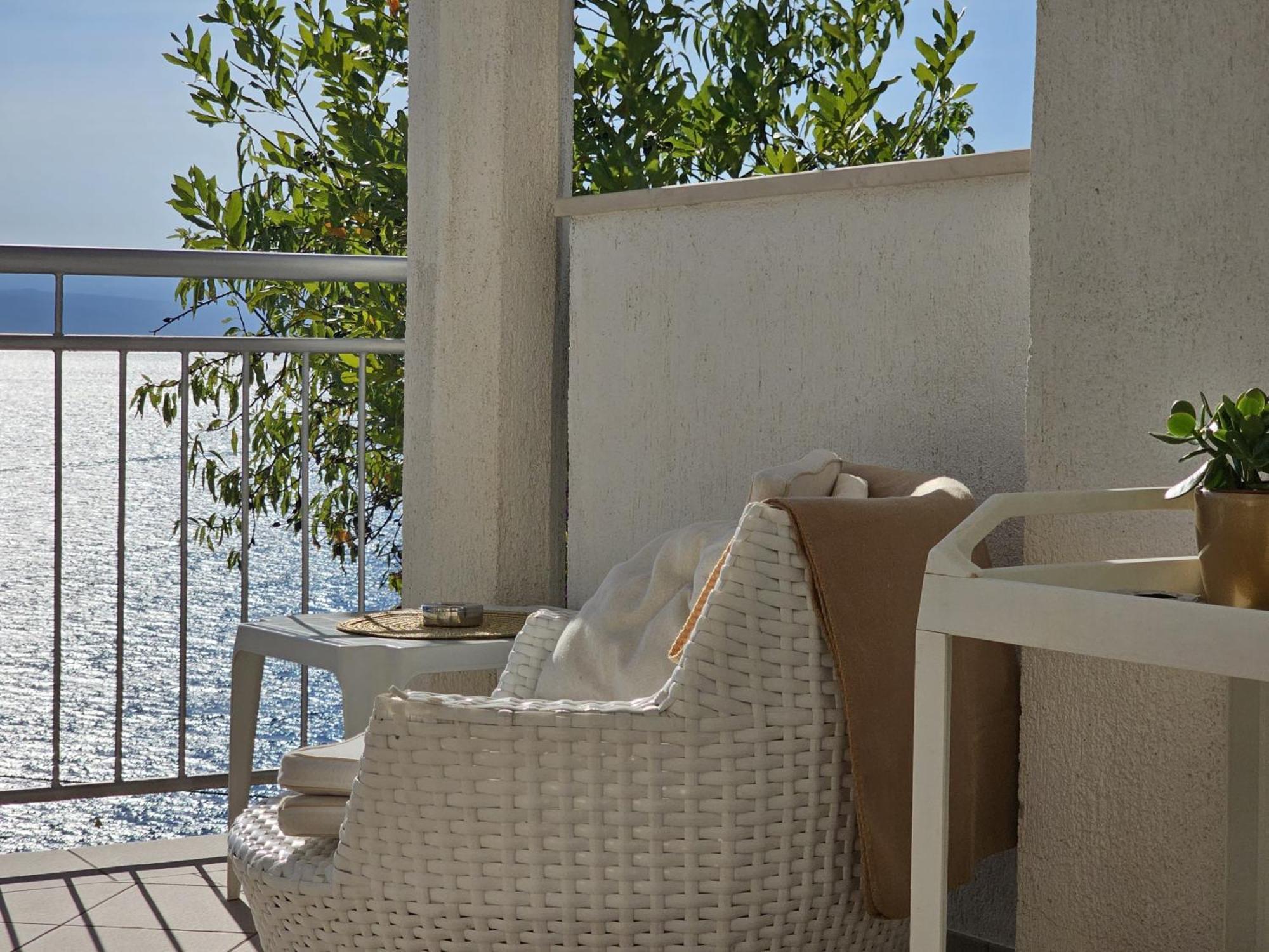 Beach Apartments Mika Lokva Rogoznica Exterior foto